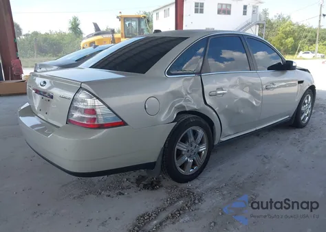 2008 Ford Taurus Limited from USA, damaged, VIN 1FAHP25W18G117568